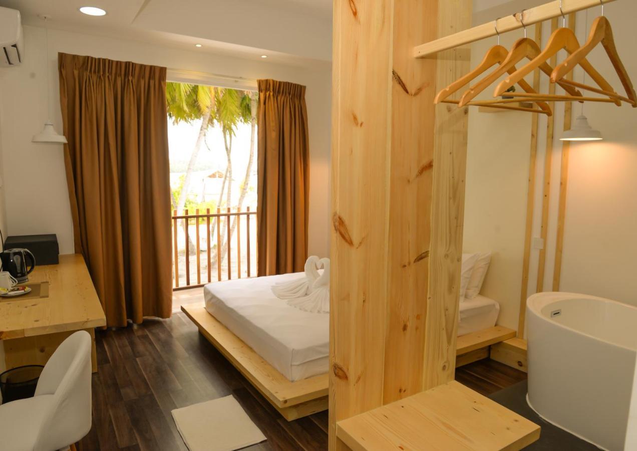 Portia Hotel & Spa Dhiffushi Dış mekan fotoğraf