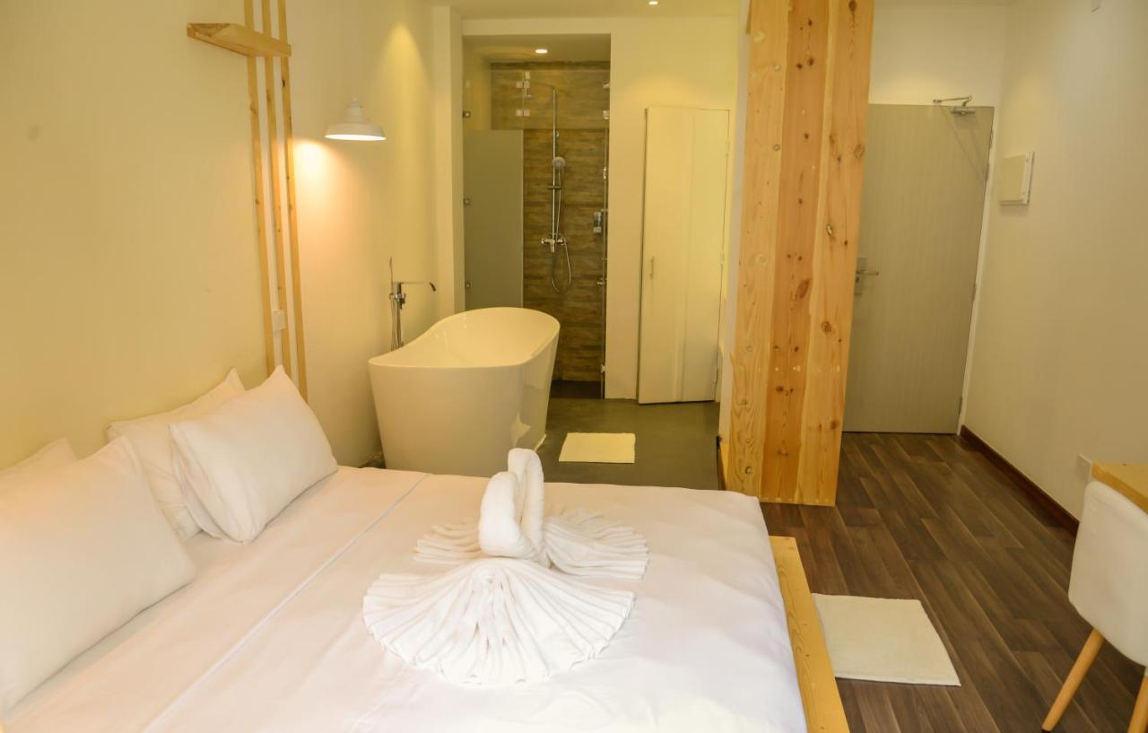 Portia Hotel & Spa Dhiffushi Dış mekan fotoğraf