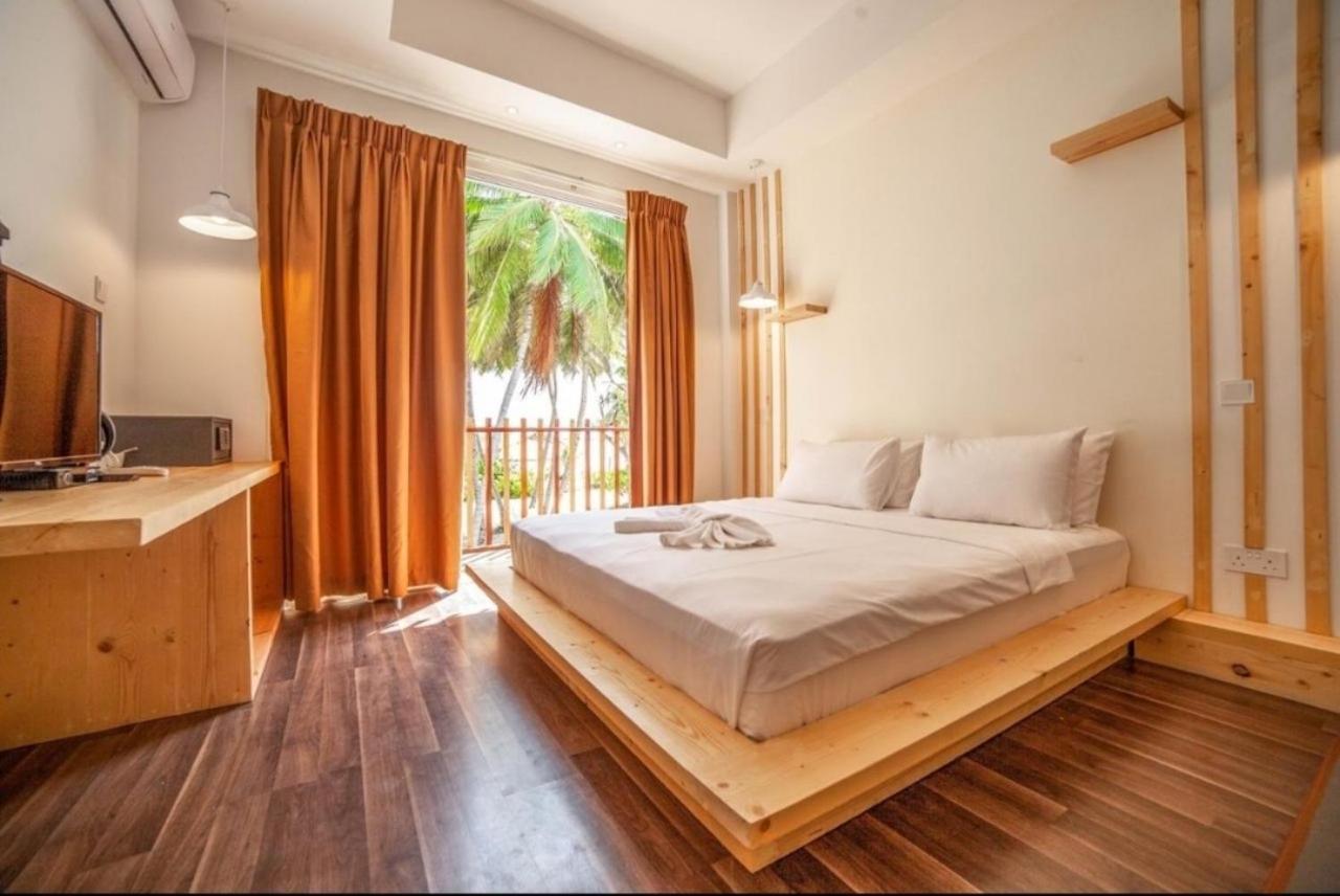 Portia Hotel & Spa Dhiffushi Dış mekan fotoğraf