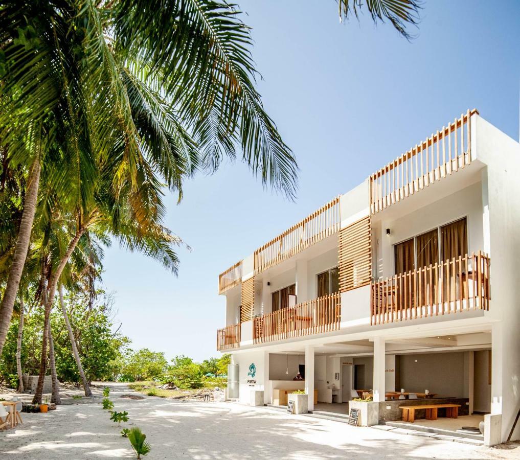 Portia Hotel & Spa Dhiffushi Dış mekan fotoğraf