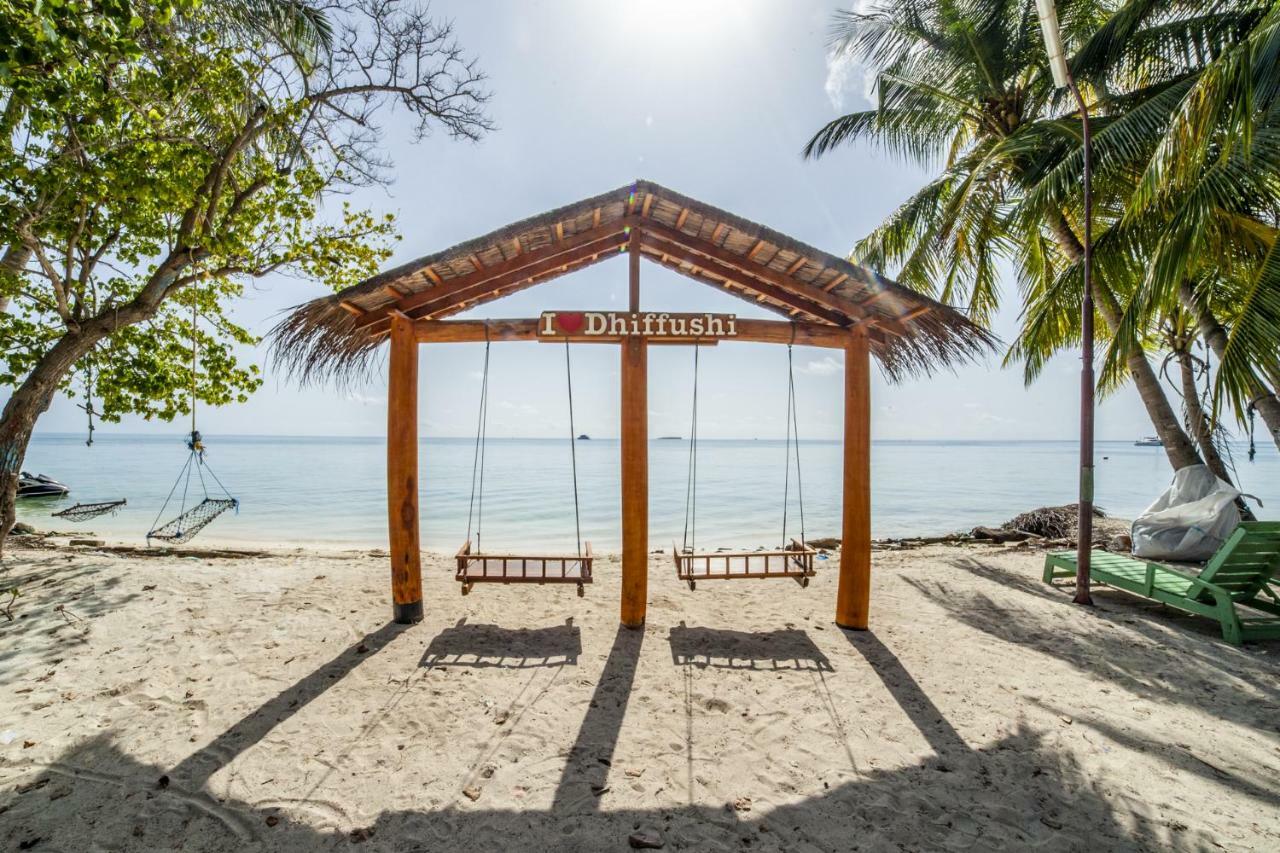 Portia Hotel & Spa Dhiffushi Dış mekan fotoğraf